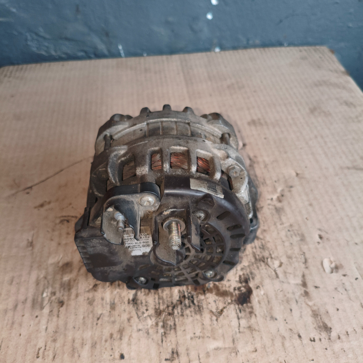 Alternador Fiat Siena, Palio, Idea, Strada, Uno 1.4 Fire. - Imagen 6