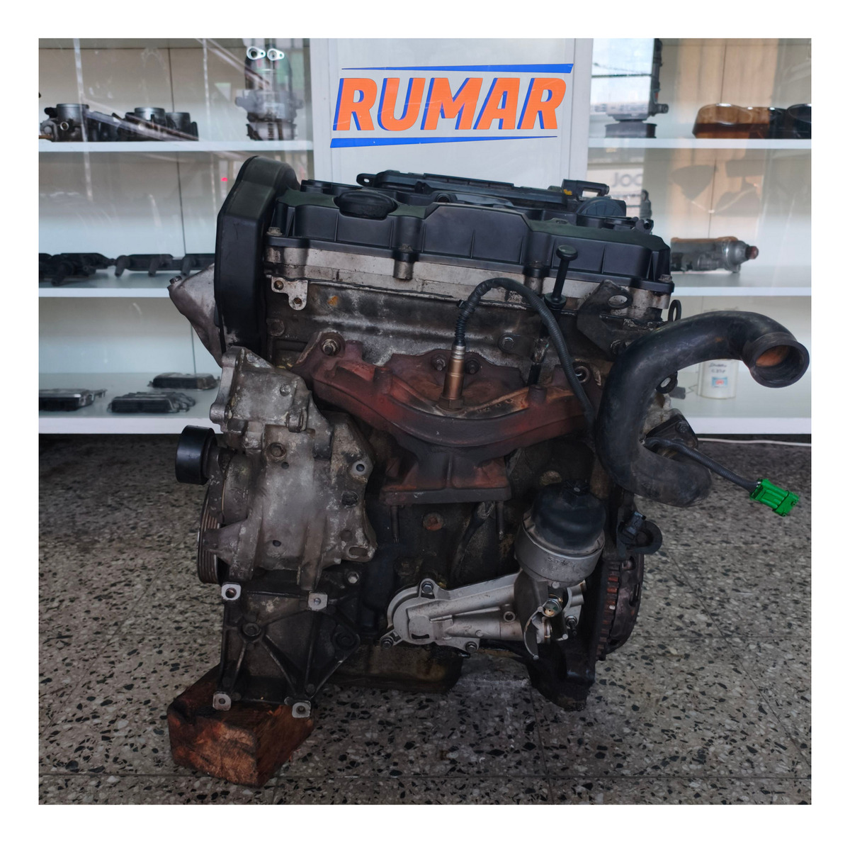 Motor Peugeot 206 1.6 16v - Imagen 5