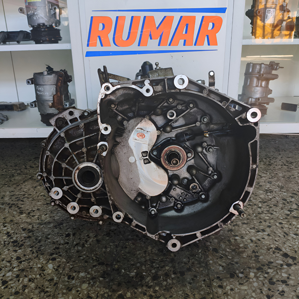 Caja De Velocidades Fiat Toro 2.0 16v 4x2