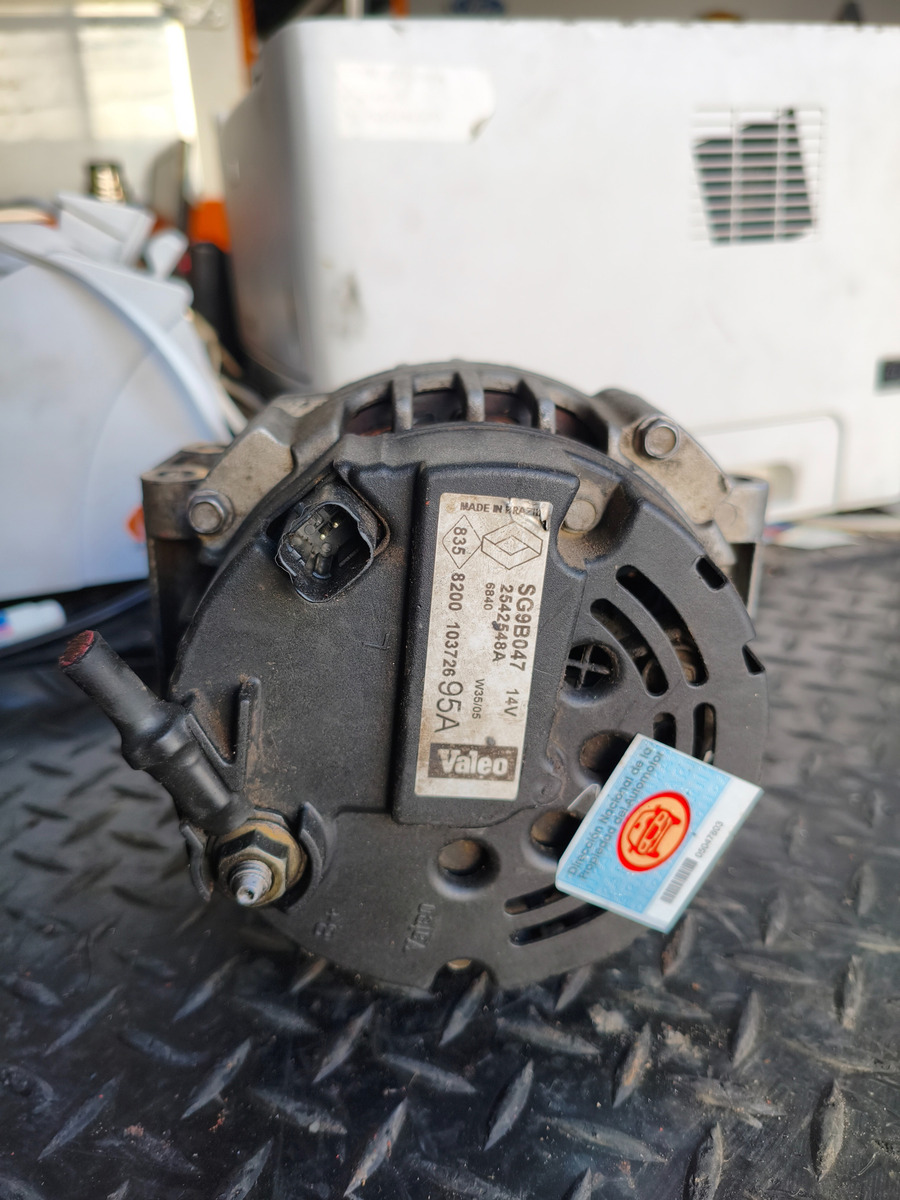 Alternador Renault Sandero K4m 1.6 16v - Imagen 4