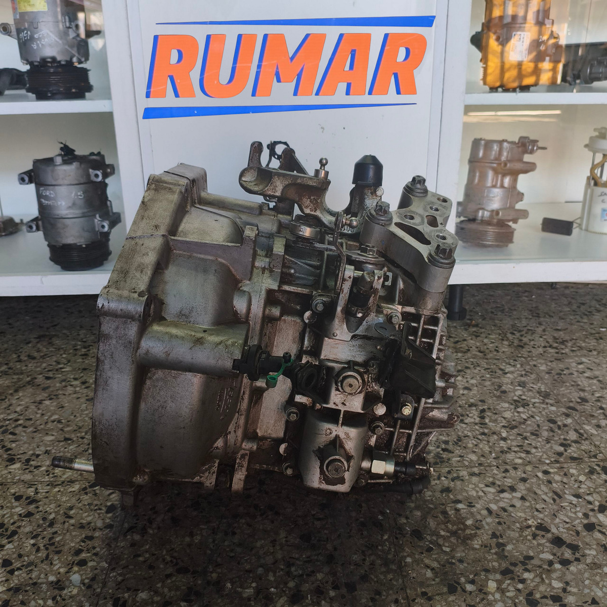 Caja De Velocidades Fiat Toro 2.0 16v 4x2 - Imagen 4