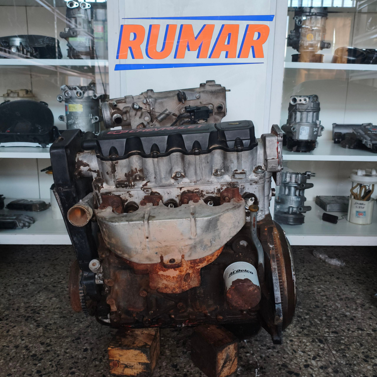 Motor Chevrolet Corsa 1.6 8v (03148927) - Imagen 4