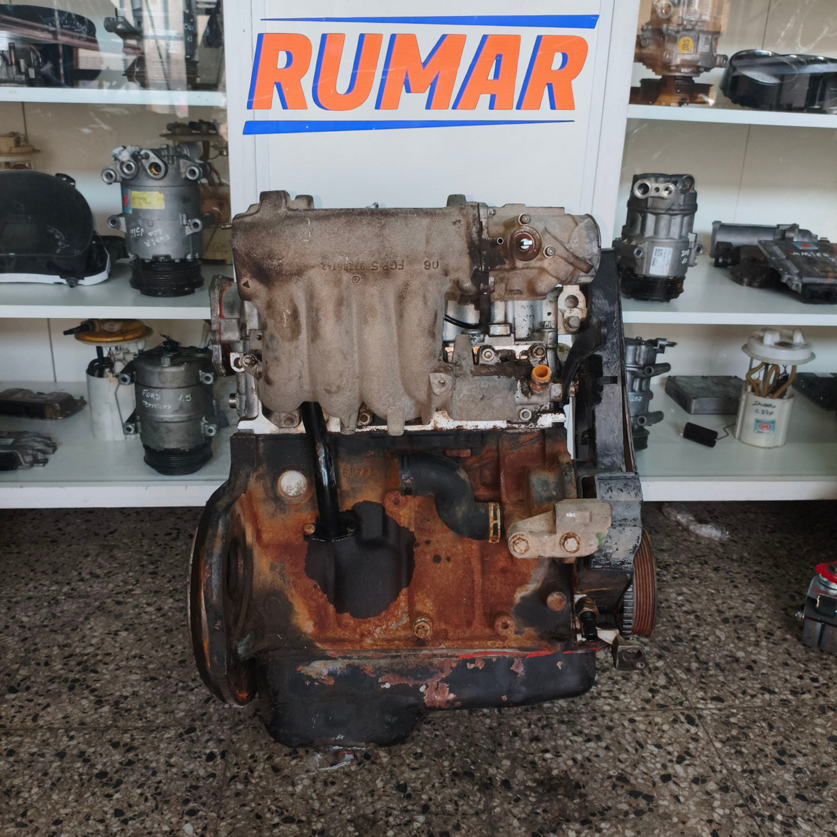 Motor Chevrolet Corsa 1.6 8v (03148927) - Imagen 2