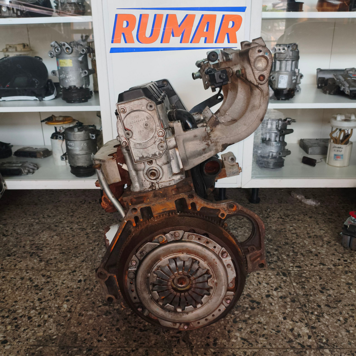 Motor Chevrolet Corsa 1.6 8v (03148927) - Imagen 3