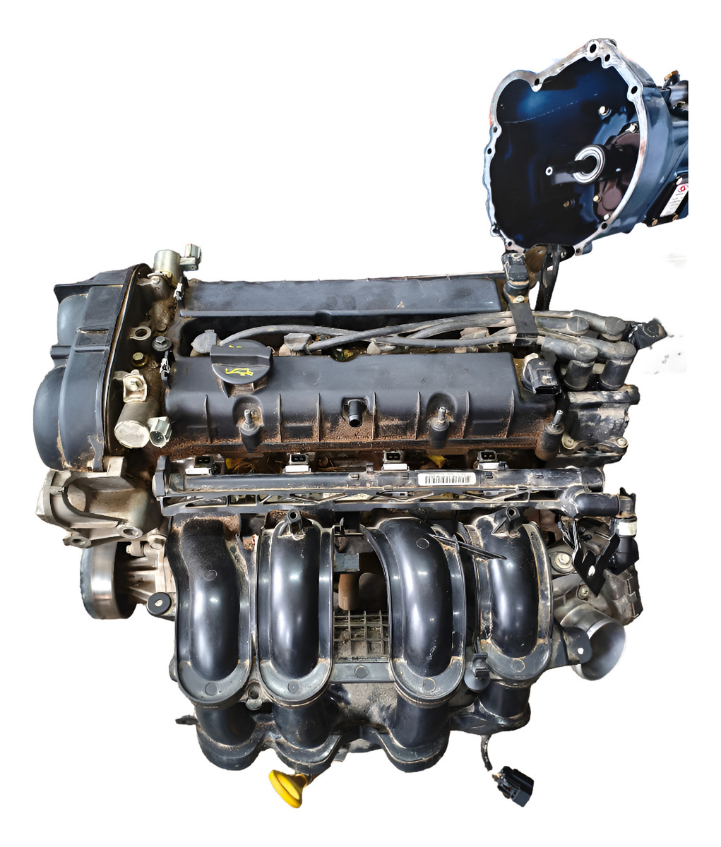 Motor Ford Fiesta Kinetic 1.6 16v (01937672)