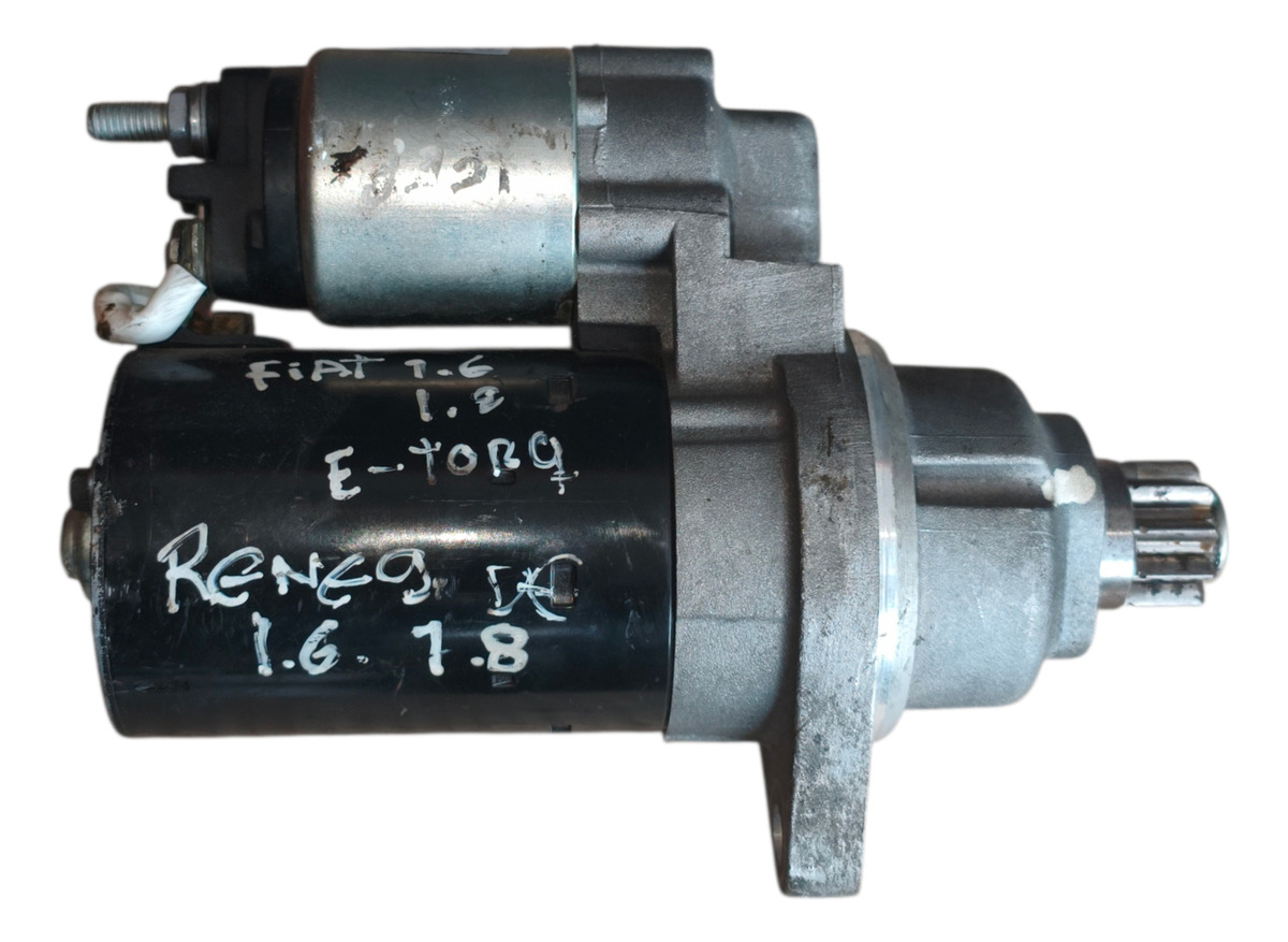 Motor De Arranque Fiat Cronos 1.8 E-torque (05131883) - Imagen 3
