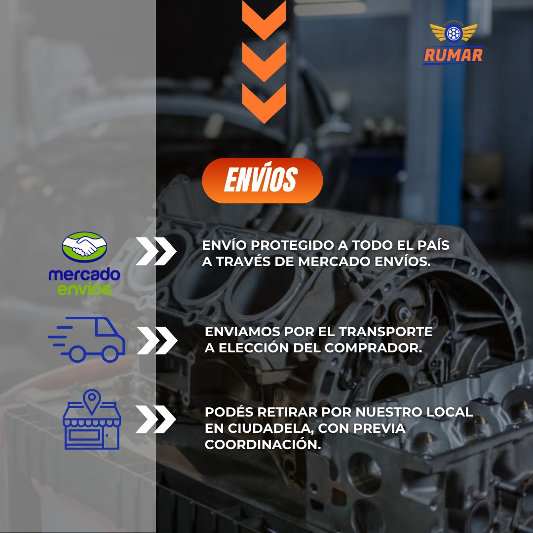 Motor Chevrolet Onix 1.4 8v (05939189) - Imagen 8