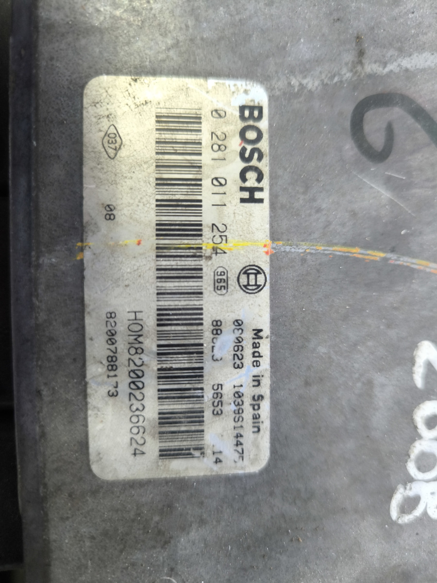 Modulo De Inyeccion Renault Master 2.5 (05194593) - Imagen 2