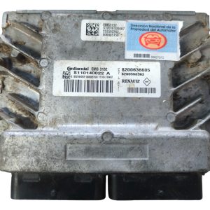 Modulo De Inyeccion Renault Sandero 1.6 (05027372)