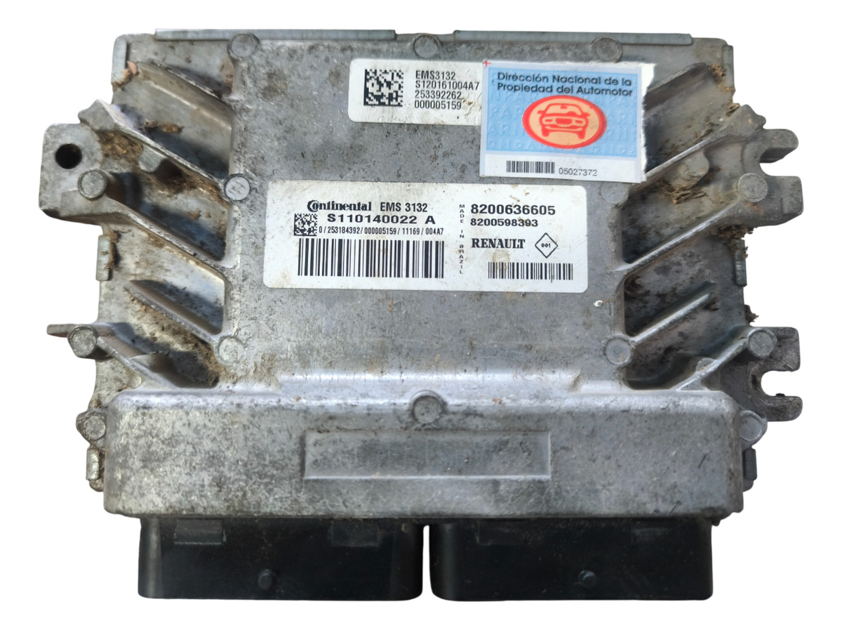 Modulo De Inyeccion Renault Sandero 1.6 (05027372)