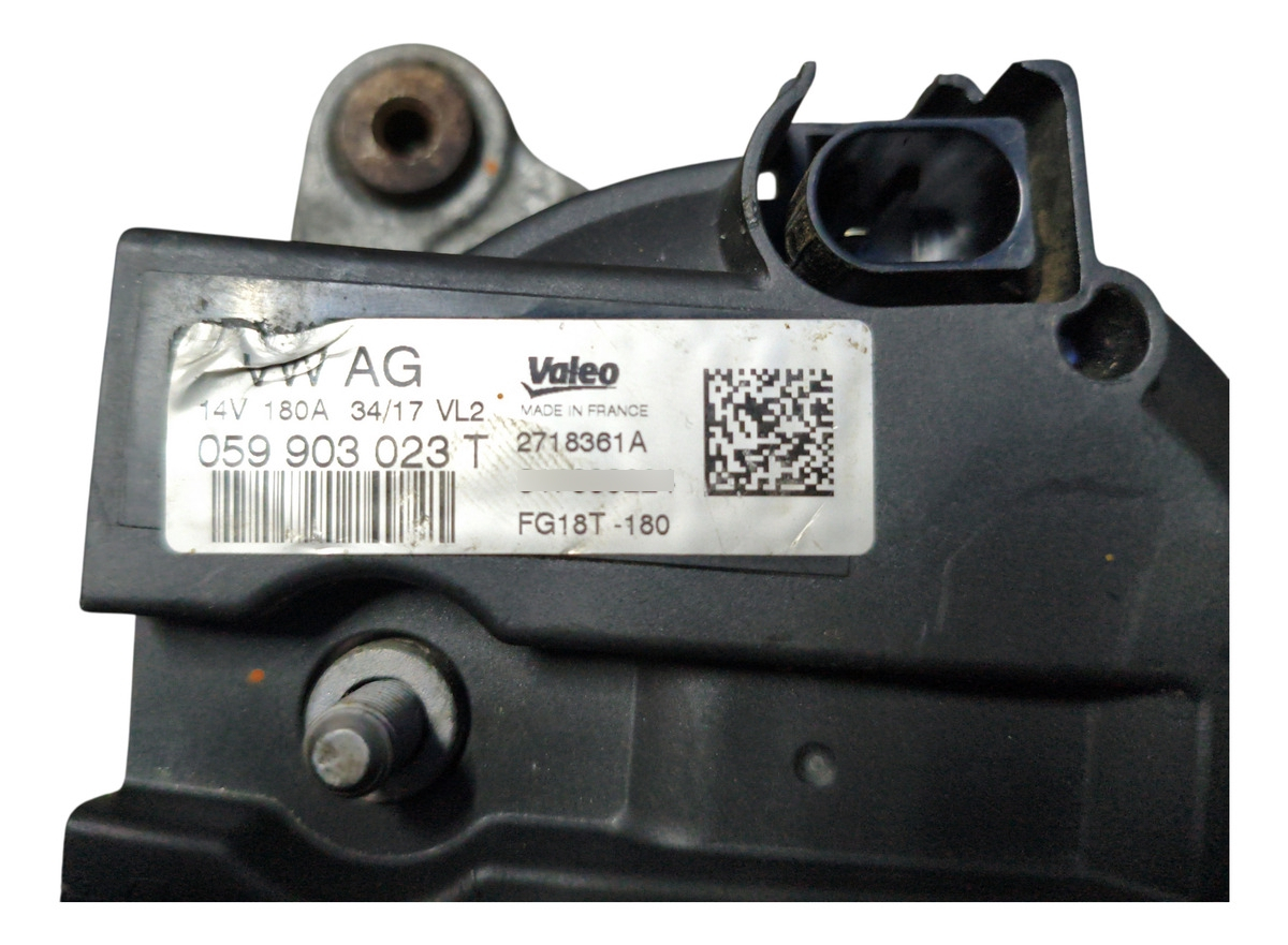 Alternador Vw Amarok 3.0 V6 (05784243) - Imagen 5