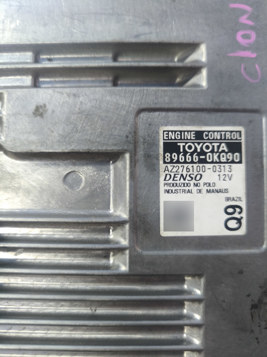 Modulo De Inyeccion Toyota Hilux 2.8 (06049126) - Imagen 3