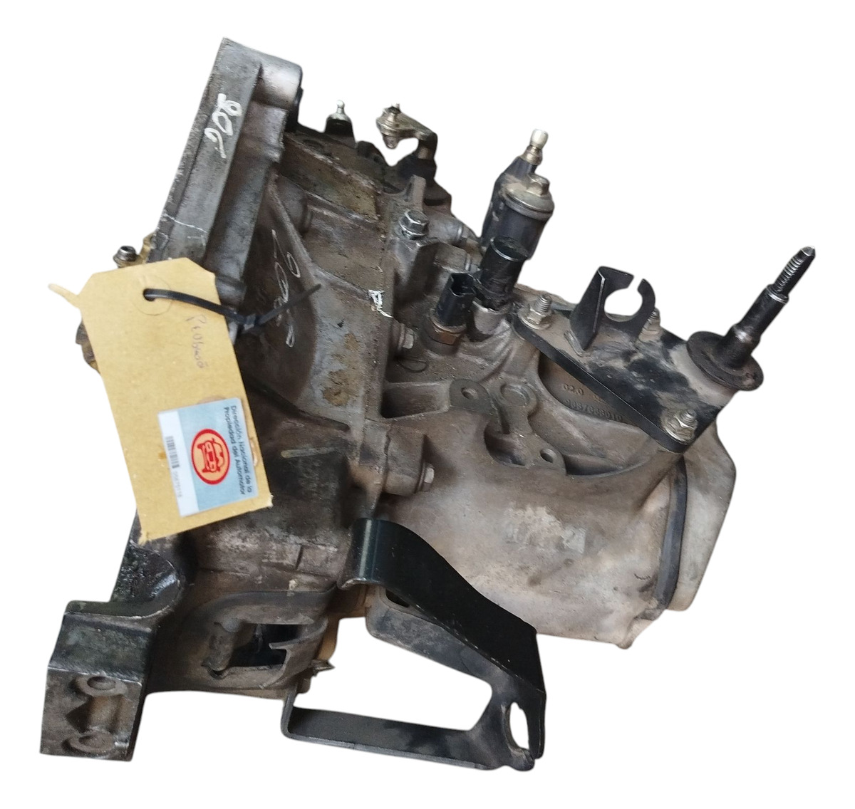 Caja De Velocidades Citroen C3 1.6 16v (05875118) - Imagen 3