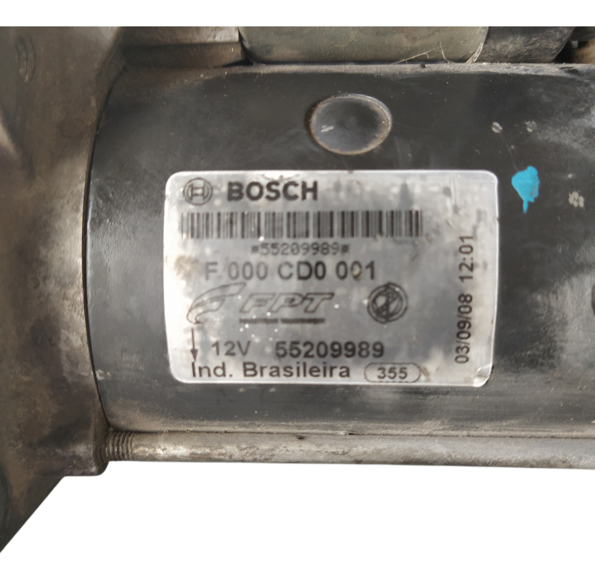 Motor De Arranque Fiat Palio Novo 1.4 (04024131) - Imagen 4