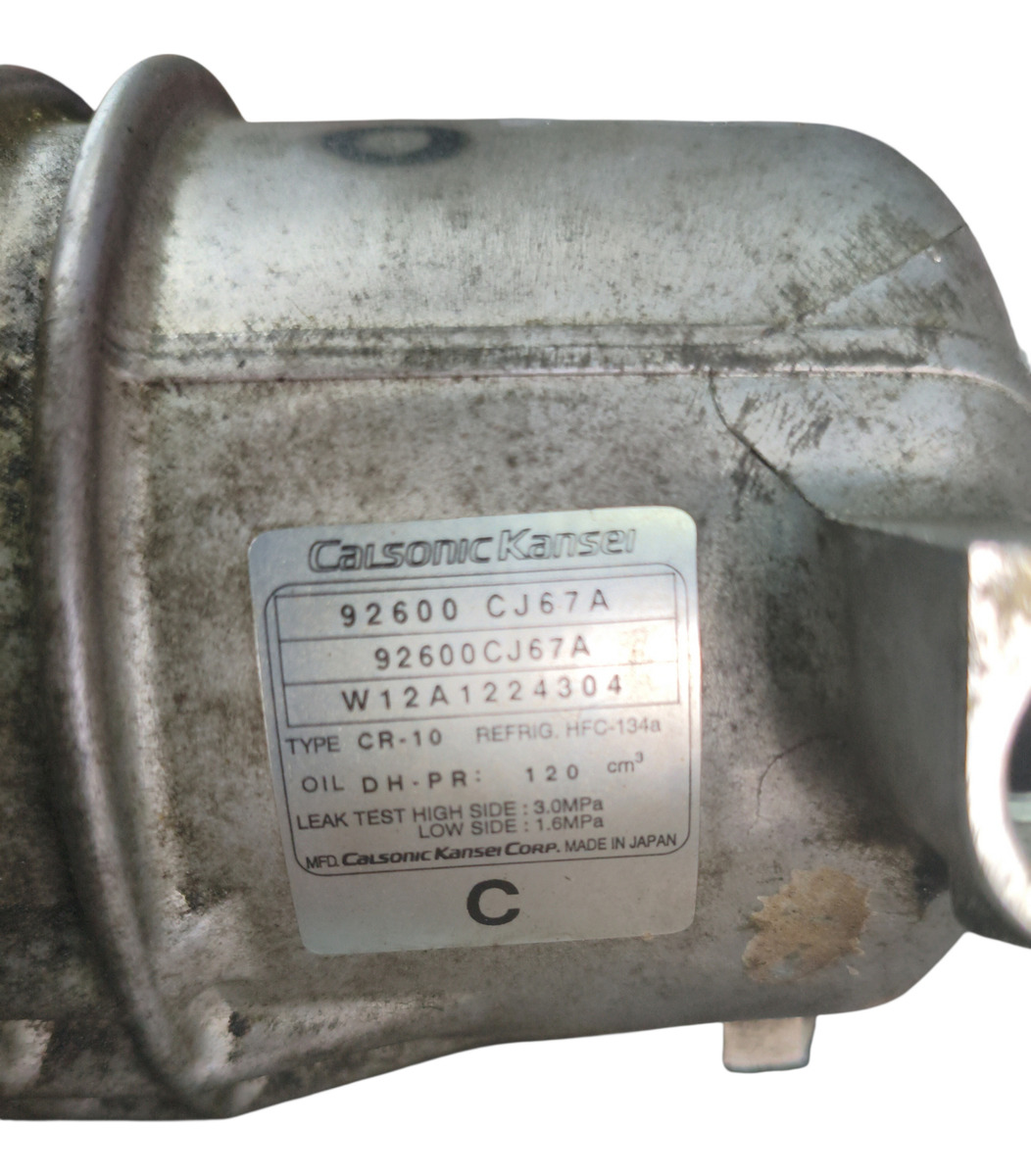 Compresor De A/a Nissan Tiida 1.8 16v (06071754) - Imagen 5