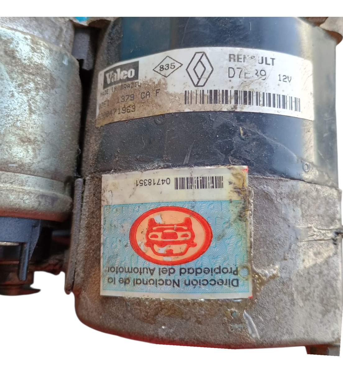 Motor De Arranque Renault Clio Mio 1.2 (04718351) - Imagen 4