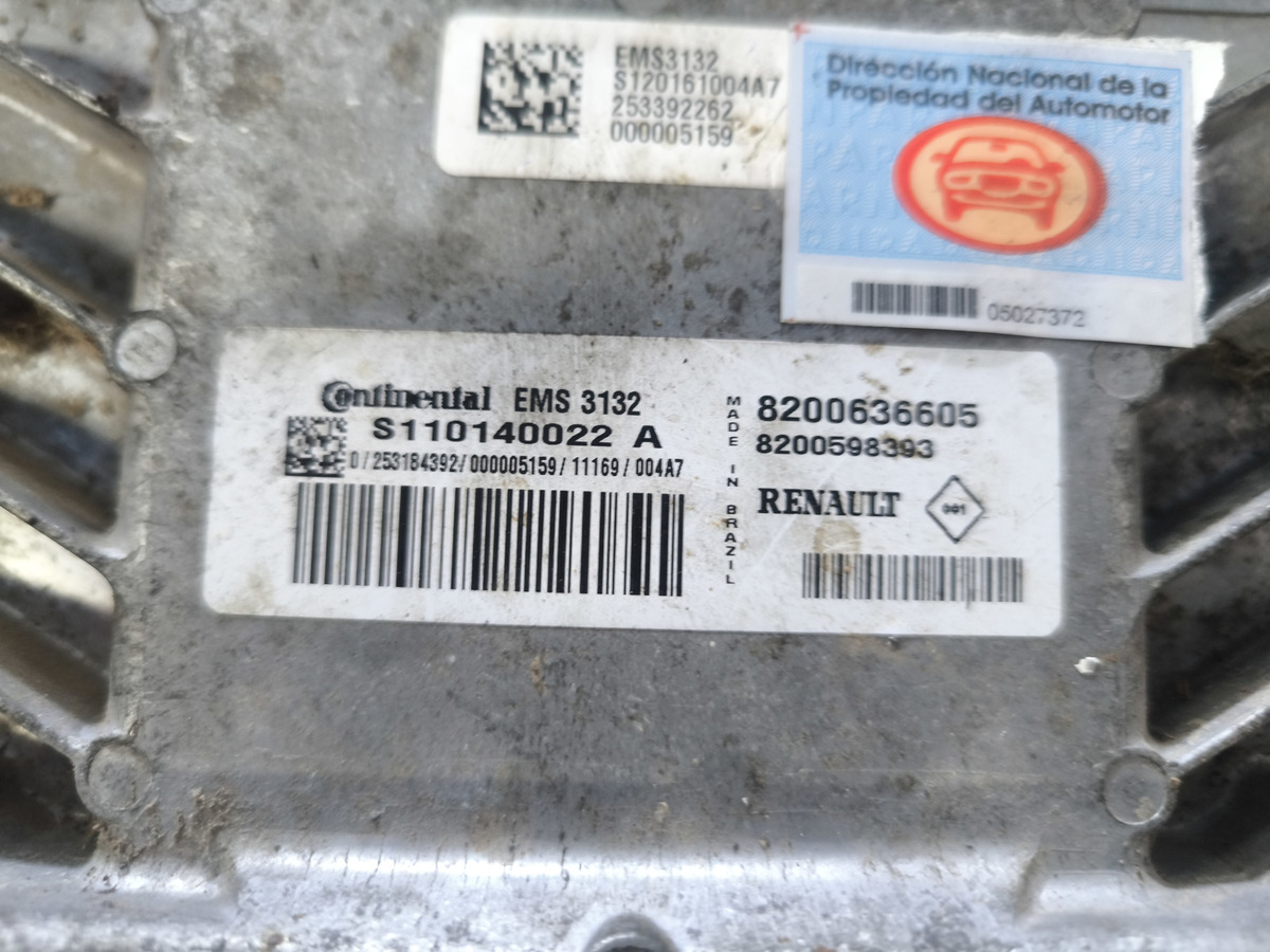 Modulo De Inyeccion Renault Sandero 1.6 (05027372) - Imagen 3