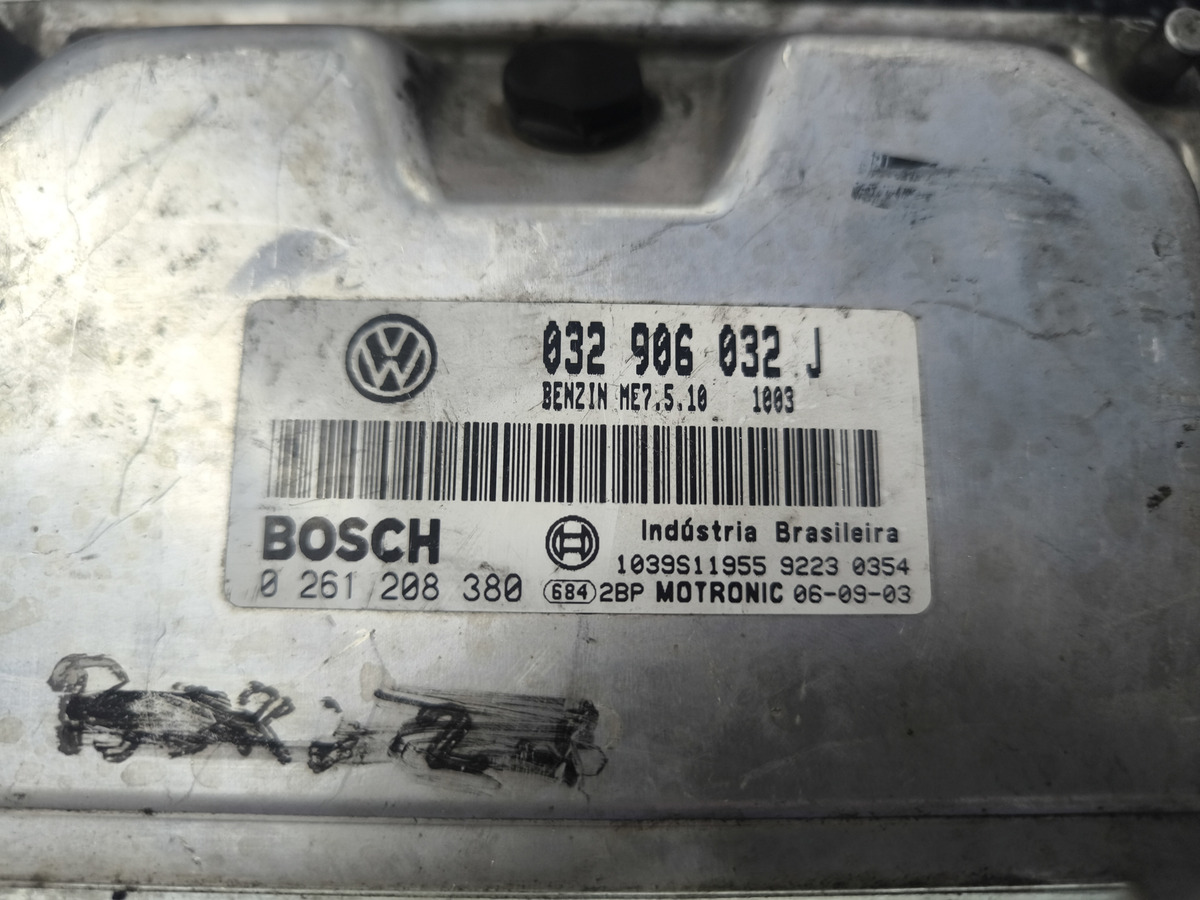 Modulo De Inyeccion Vw Suran 1.6 (05209451) - Imagen 3