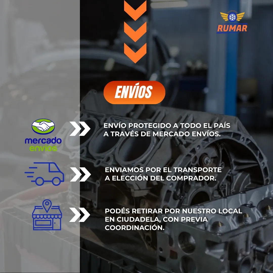 Caja De Velocidades Chevrolet Classic 1.4 (g) (05503590) - Imagen 5