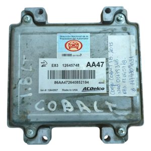 Modulo De Inyeccion Chevrolet Cobalt 1.8 (05179348)