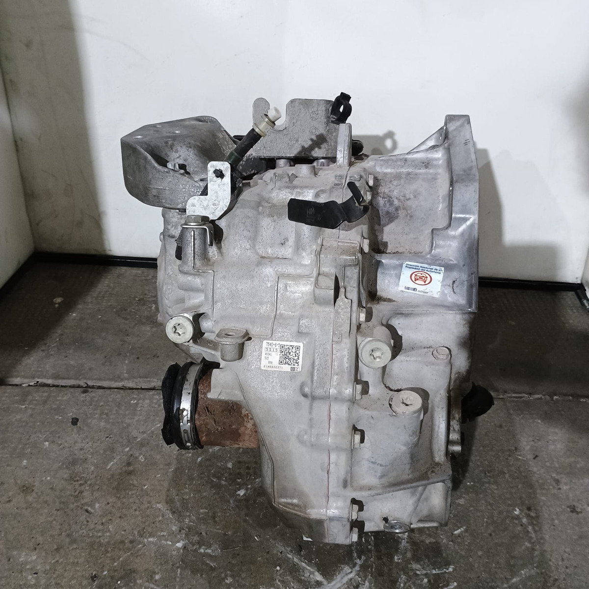 Caja De Velocidades Fiat Toro 1.8 At (05375597) (usado) - Imagen 4