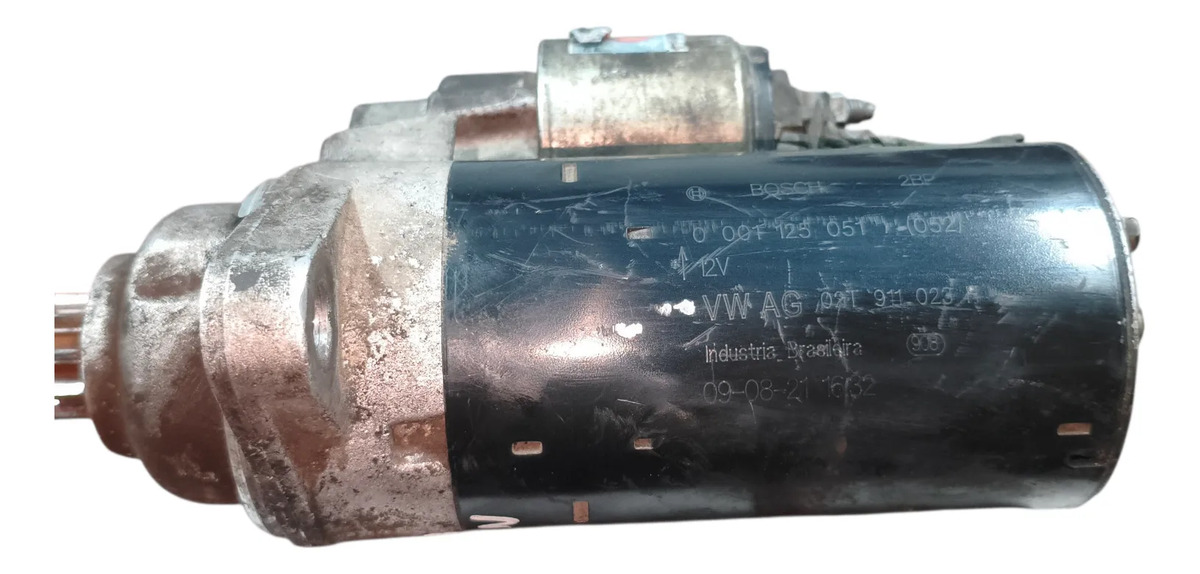 Motor De Arranque Vw Suran 1.9 Sdi (05514731) - Imagen 4