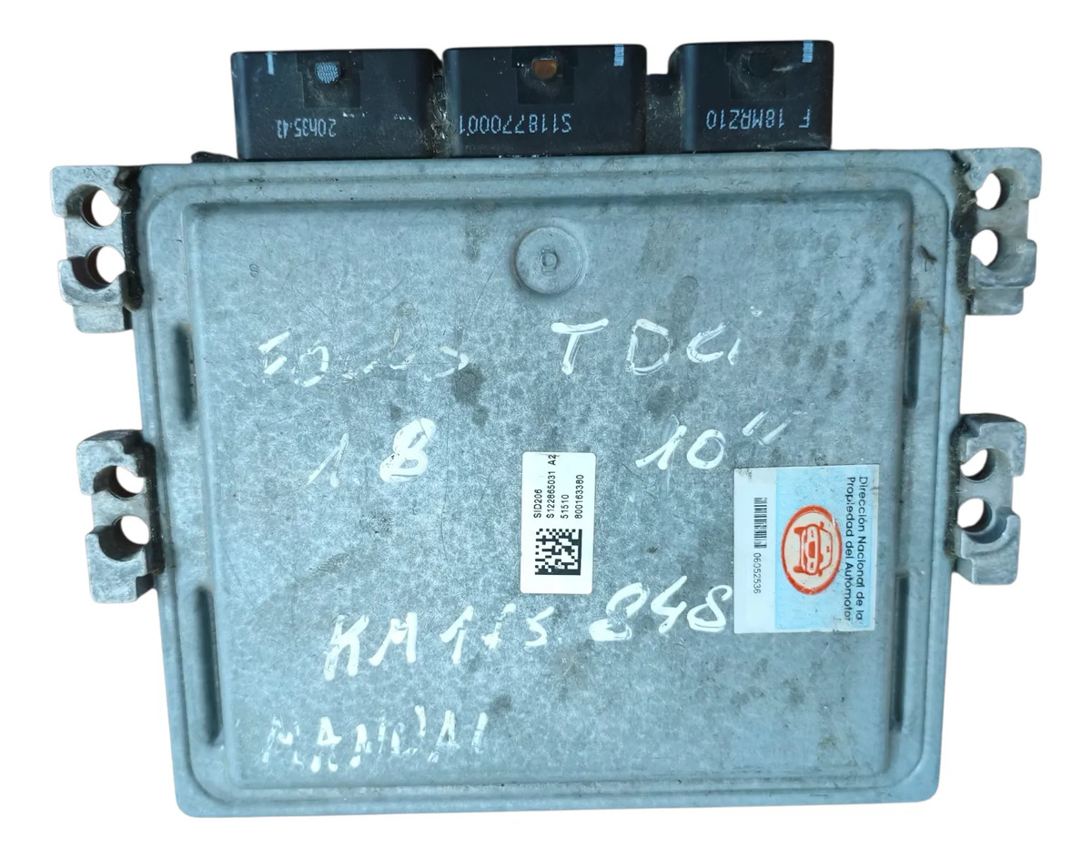 Modulo De Inyeccion Ford Focus 1.8 Tdci (06052536) - Imagen 3