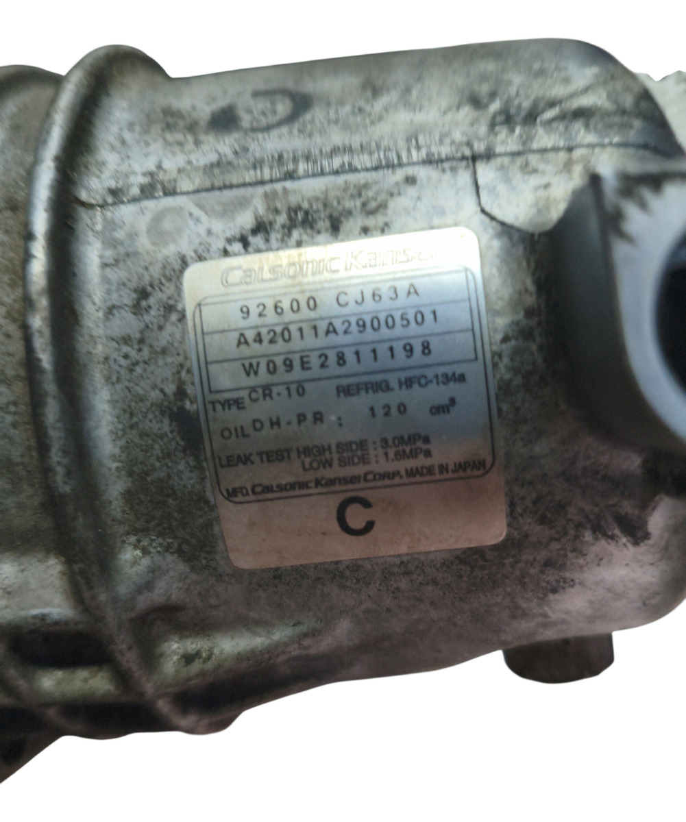 Compresor De A/a Nissan Tiida 1.8 16v (05904002) - Imagen 3
