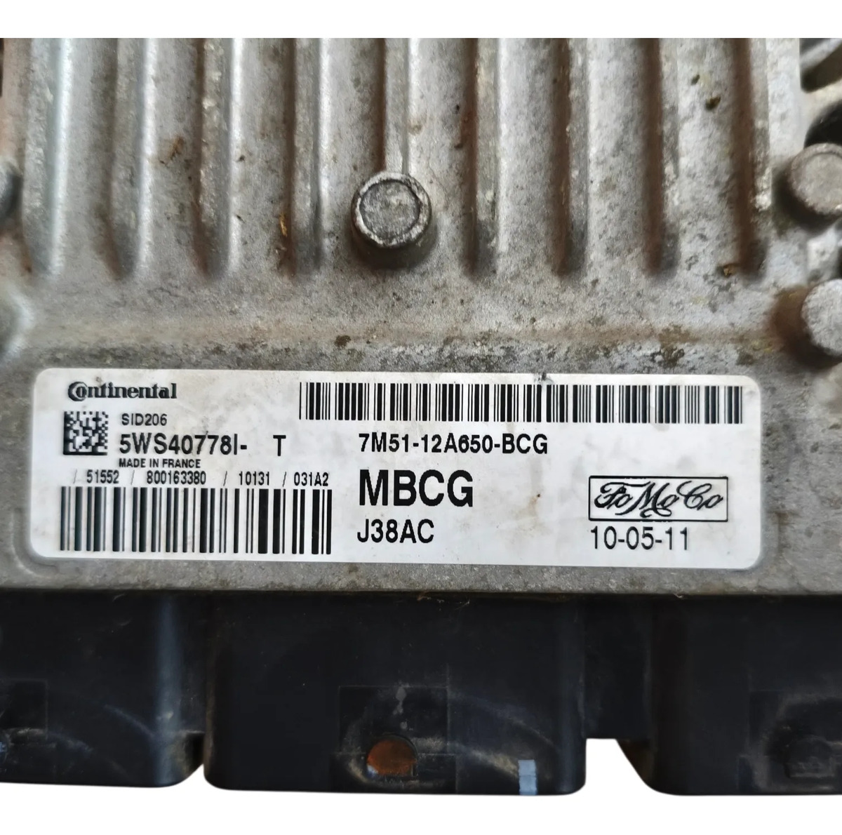 Modulo De Inyeccion Ford Focus 1.8 Tdci (06052536) - Imagen 2