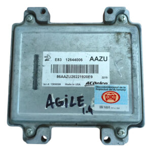 Modulo De Inyeccion Chevrolet Agile 1.4 (05197454)