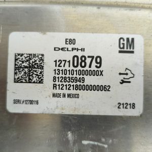 Modulo De Inyeccion Chevrolet Cruze 1.4 Turbo (05256193)