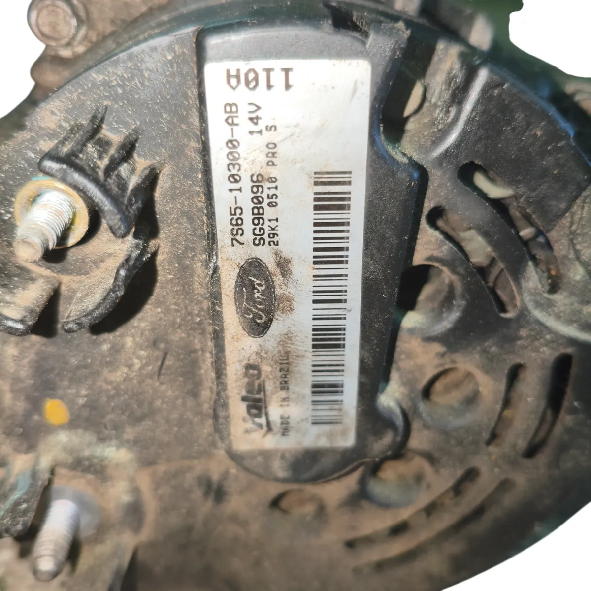 Alternador Ford Fiesta 1.6 8v Rocam (06886274) - Imagen 4