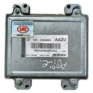 Modulo De Inyeccion Chevrolet Agile 1.4 8v (06605557)