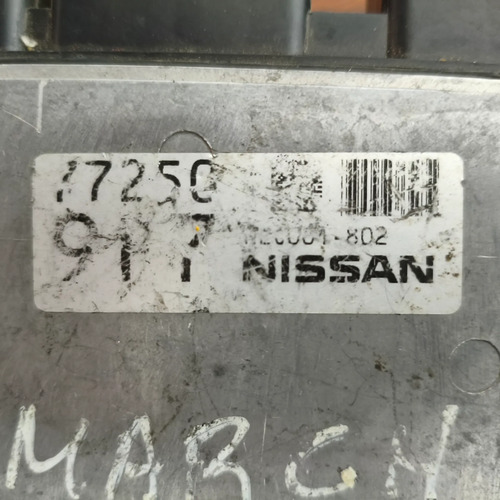 Modulo De Inyeccion Nissan March 1.6 (04127838) - Imagen 2