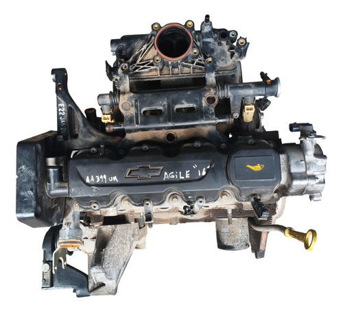 Motor Chevrolet Agile 1.4 8v 2017 (07602884)
