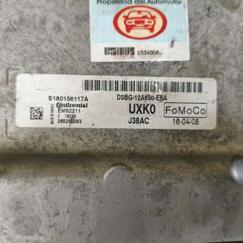 Modulo De Inyeccion Ford Fiesta Kinetic 1.6 16v (05340045) - Imagen 2