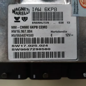 Modulo De Inyeccion Peugeot 308 2.0 16v (04944177)