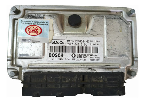 Modulo De Inyeccion Ford Ecosport 2.0 16v (05379984)