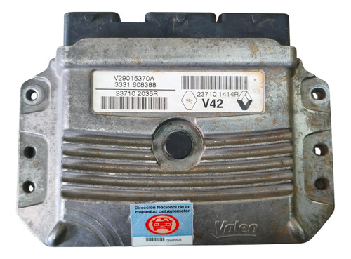 Modulo De Inyeccion Renault Duster 2.0 16v (06605508)