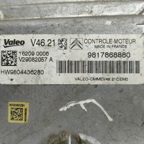 Modulo De Inyeccion Citroen C-elysee 1.6 (04849748) - Imagen 2