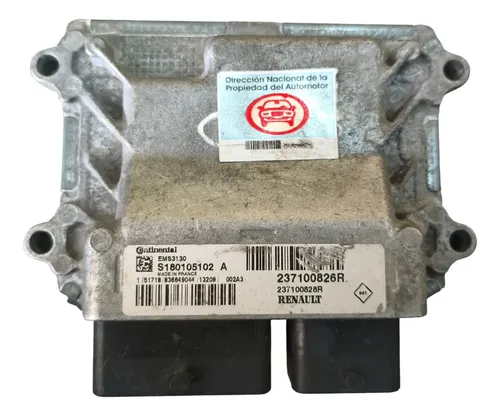 Modulo De Inyeccion Renault Duster 1.6 16v (06505586)