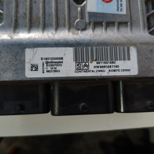 Modulo De Inyeccion Peugeot 408 1.6 Hdi (05472973) - Imagen 2