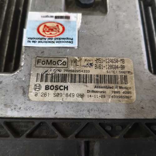 Modulo De Inyeccion Ford Focus 3 2.0 16v (05339771) - Imagen 2