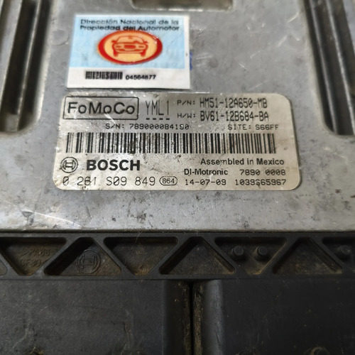 Modulo De Inyeccion De Ford Focus 3 2.0 16v (04564877) - Imagen 2