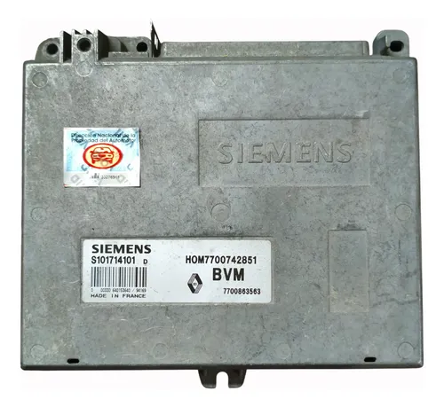 Modulo De Inyeccion Renault 19 1.8 8v (03276551)