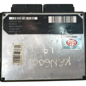 Modulo De Inyeccion Renault 1.9 Diesel (06605587)