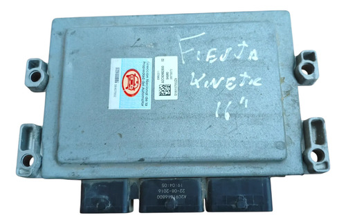 Modulo De Inyeccion Ford Fiesta Kinetic 1.6 (06407992) - Imagen 2