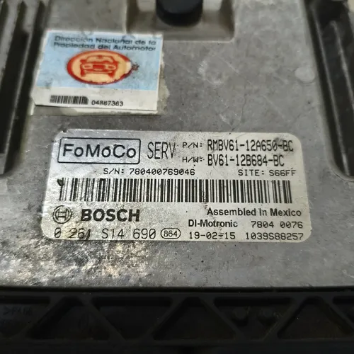 Modulo De Inyeccion Ford Focus 3 2.0 16v (04887363) - Imagen 2