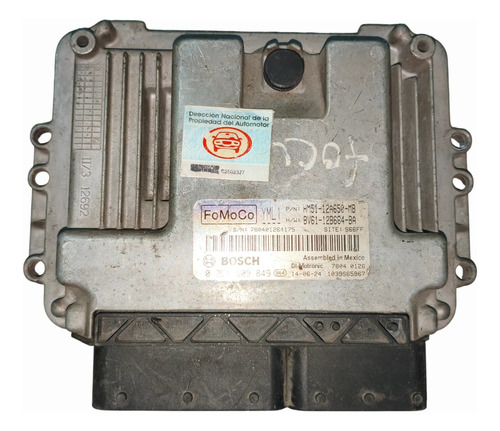 Modulo De Inyeccion Ford Focus 3 2.0 16v (02802327)
