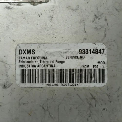 Modulo De Inyeccion Chevrolet Suzuki Fun 1.4 8v (06605568) - Imagen 2